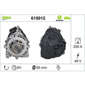 Resim Valeo Alternator 48v 250a Golf Vııı A3 Leon Octavıa 20 