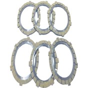 Resim Mz Mz150 Debriyaj Balatası Tw 6 Lı (492639651) 