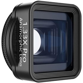 Resim Ulanzi 1.33x Pro Anamorphic Telefon Lensi 