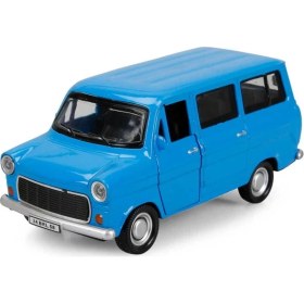 Resim Birlik Oyuncak Metal Çek-Bırak Havalı Korna Ford Minibüs 