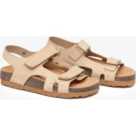 Resim Greyder Erkek Çocuk Krem Sandalet 6Y5NS59647 