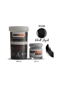 Resim Hazır Çini ve Seramik Boyası 9530 Kobalt Siyah 200 Ml 