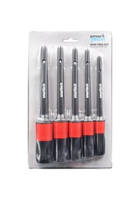 Resim Smart Tech Pro Araç Detay Fırça Seti 