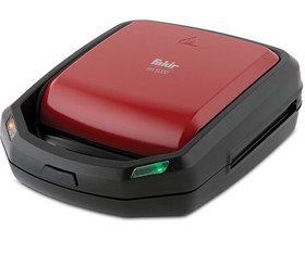 Resim TM5000 2'si 1 Arada Tost Waffle Makinesi Rouge 