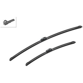 Resim Bosch Sılecek Supurgesı 650mm-450mm Bmw F10 F11 F01 F02 61612147361-61-612147365-6161216374 