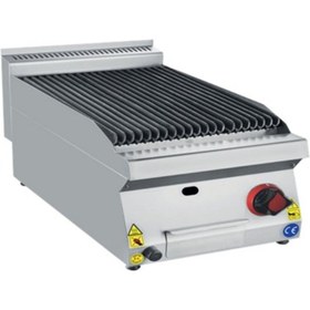 Resim CSA İnox Karacasan Endüstriyel 700 Seri Set Üstü Doğalgazlı Sulu Izgara 