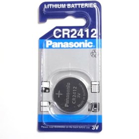 Resim Panasonic Cr2412 3V Lithium Pil Cr-2412 