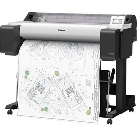 Resim Canon imagePROGRAF TM-350 SIFIR A0 Plotter | 36 inç Sessiz Teknik Çizim Yazıcısı 