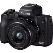 Resim Canon EOS M50 15-45mm Aynasız Kamera Vlogger Kit 