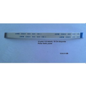 Resim Hp G62 Usb Flex Kablosu 351105800-Gek-G 12-0.5-10B 