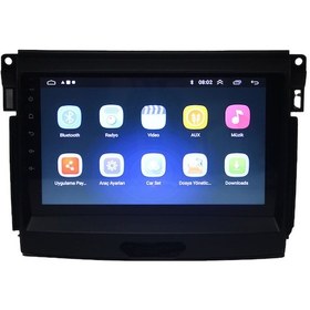 Resim Ford Ranger New 2016-2022 9 inç 10-256 GB PRO Android Carplay Multimedya 