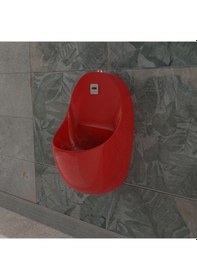 Resim Lucco 36 CM Fotoselli Pisuvar Kırmızı 