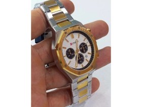 Resim Curren Çelik Kordonlu, Fonksiyonları Aktif, Kronometreli, Takvimli, Su Geçirmez, 2 Yıl Garantili Erkek Saati 