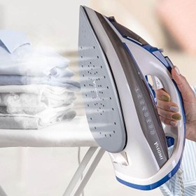 Resim Quallux HL-8012 3000 W Titanyum Taban Buharlı Ütü 