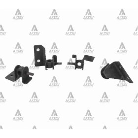 Resim Takoz Hava Filtre Baca Canter 711 / 839 / 859 Civatalı Yerli 4775 2 Adet 