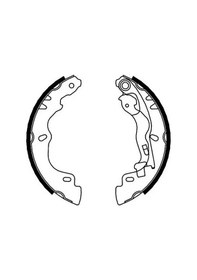 Resim Maher Arka Pabuç Balata Palıo 1.4-1.6 96- 