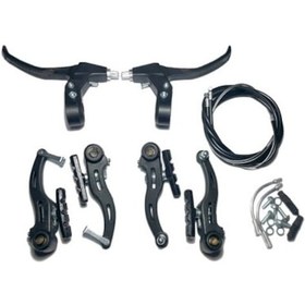 Resim Bisiklet V Fren Komple Set v Brake 24 26 Jantlar 