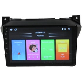 Resim Suzuki Alto 2010/2011 9 İnç 4-32 Pro Model Qled Ekran 9" 