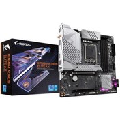 Resim Gigabyte B760m Aorus Elıte Ax Wıfı-6e Ddr5 Hdmı Dp Pcıe 16x V5.0 1700p Matx 