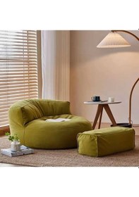 Resim Good Night Twist Yeni Nesil Kanepe & Berjer Takım Yeşil 