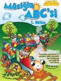 Resim Müzik Serüveni Müziğin ABC ' si 1. Bölüm- Portemem Yayınları 