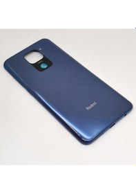 Resim Xiaomi Redmi Note 9 Arka Kapak-Arka Pil Batarya Kapağı Cam 