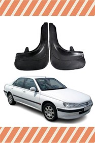 Resim meruk Peugeot 406 2'li Tozluk Çamurluk Paçalık 