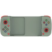 Resim Yeşil-gamepad Teleskopik iOS Uyumlu Android Pubg Anahtarı Ps4 Kablosuz Bt 5.0 Telefon Yemek Tavuk Oyun Denetleyicisi Streç Joystick 