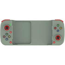 Resim Yeşil-gamepad Teleskopik iOS Uyumlu Android Pubg Anahtarı Ps4 Kablosuz Bt 5.0 Telefon Yemek Tavuk Oyun Denetleyicisi Streç Joystick 