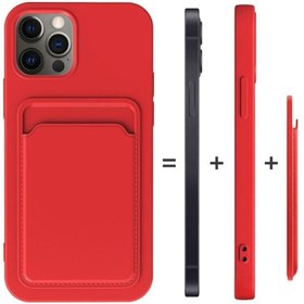 Resim Kılıfland Xiaomi Redmi Note 9 Uyumlu Kartvizitli Kartlıklı Desenli Silikon Colorful Abstract 1384 