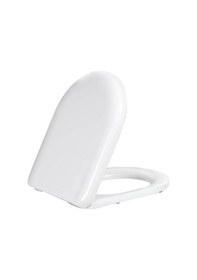 Resim Creavit Selin Asma Klozet Sl320.00 + Tefen Klozet Kapağı Kc2201 2'li Set Beyaz 