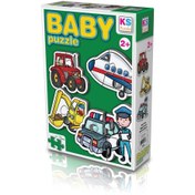 Resim 12004 Ks, Baby Puzzle Meslekler 