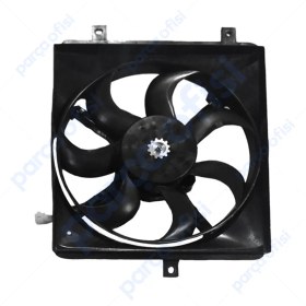 Resim Geely Familia Mk Komple/5 Ayaklı Fan (2009-2011) Geely Motors 