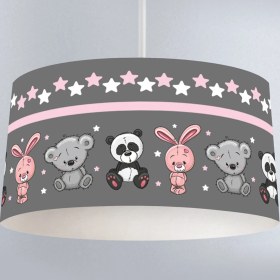 Resim instababyrooms Çocuk Odası Dijital Baskılı Dekoratif Sarkıt Avize Model 091 