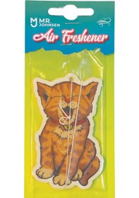 Resim Sevimli Kedi Tasarımlı Dekoratif Araç Kokusu Ve Aksesuarı - Ekolmaks 