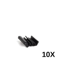 Resim Bmw E39 Tavan Oluk Çıta Klipsi Kıskaç 51138177848 Orj. 10 Adet 