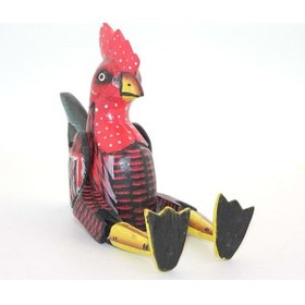 Resim Ahşap Salanan Hayvan Figürü 