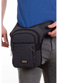 Resim YCLSHOP Newish Kanvas Kumaş Kurye Bel Bacak PostCihaz UyumluÇanta 