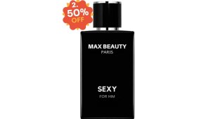 Resim Max Beauty Paris Scandal For Him EDP Erkek Parfüm 50 ml 