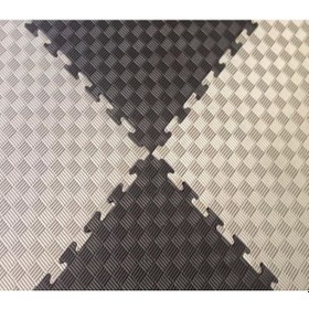 Resim 13 mm 100x100 siyah tatami 