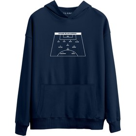 Resim Efsane Milan Kadrosu - Premium Hoodie - Lacivert / L 
