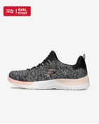 Resim Skechers Dynamight - Breakthrough Kadın Siyah Spor Ayakkabı 12991 Bkcl 