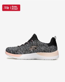 Resim Skechers Dynamight - Breakthrough Kadın Siyah Spor Ayakkabı 12991 Bkcl 