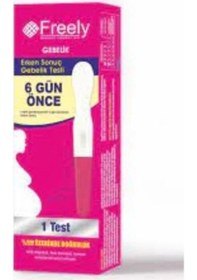 Resim Freely Erken Gebe-lik Testi X 5 Adet 