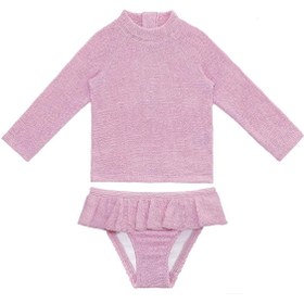 Resim Sand Wave Girls Set - Pink Frosting / 18-24M 