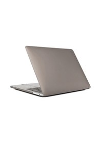 Resim Ally Apple Uyumlu MacBook Air 13 A1369-A1466 Kristal Kapak Koruma Kılıf Gri 
