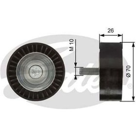 Resim GATES T36260 V KAYIŞ GERGİ RULMANI LINEA 1.6D AC DOBLO BRAVO II / 