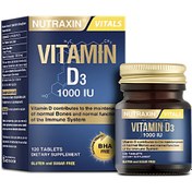 Resim NUTRAXIN Vitamin D3 120 Tablet 