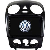 Resim Volkswagen Beetle - Araç Multimedya Ekran - 4gb 64gb - S - Black - 2004 - 2007 - 9 Inch - Myway - Red 