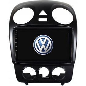 Resim Volkswagen Beetle - Araç Multimedya Ekran - 4gb 64gb - S - Black - 2004 - 2007 - 9 Inch - Myway - Red 